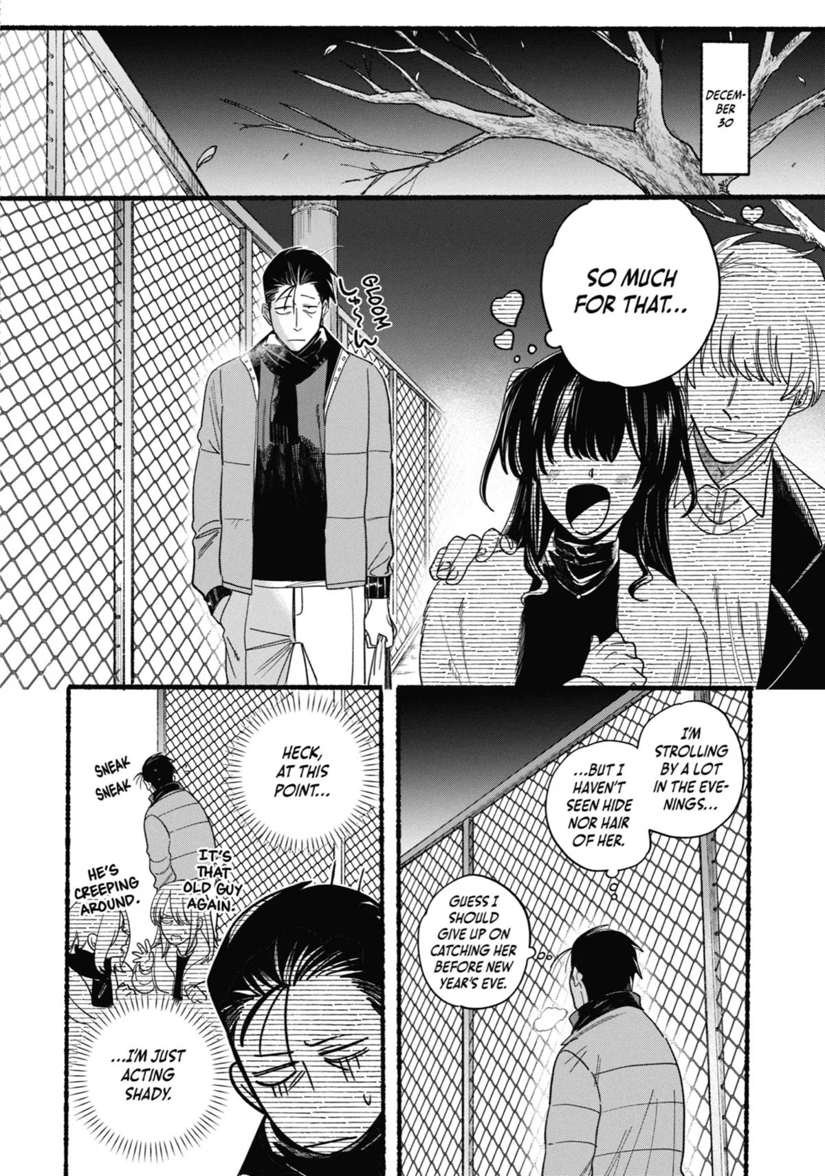 Smoking Behind the Supermarket with You Chapter 27 Page 8