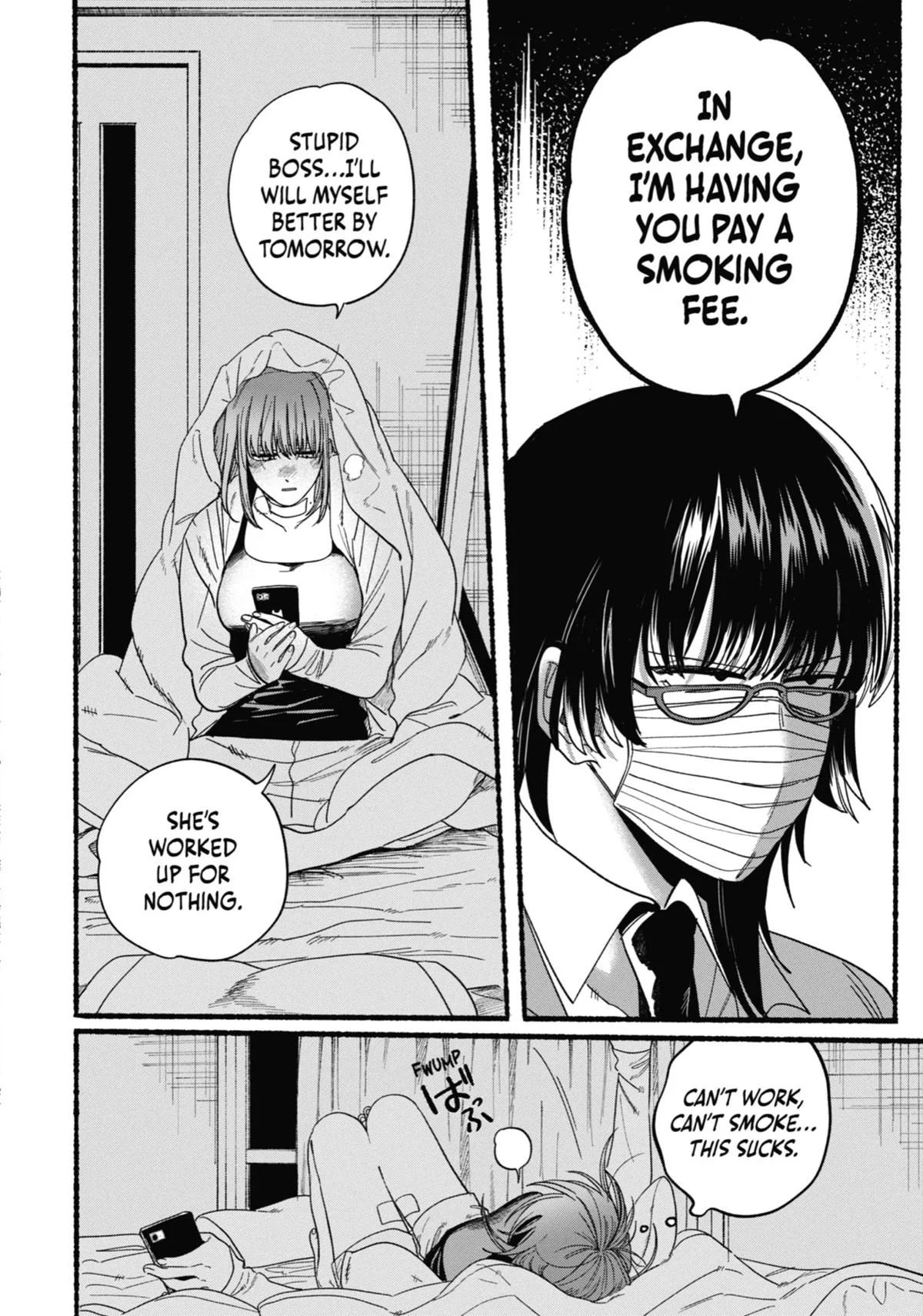 Smoking Behind the Supermarket with You Chapter 27 Page 12