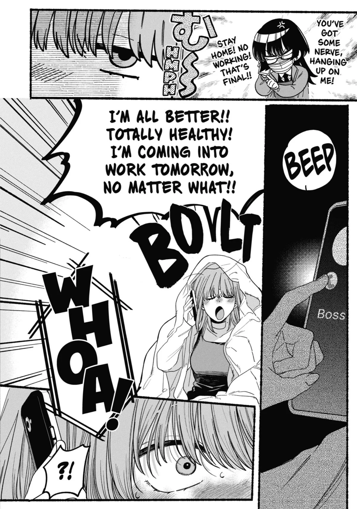 Smoking Behind the Supermarket with You Chapter 27 Page 14