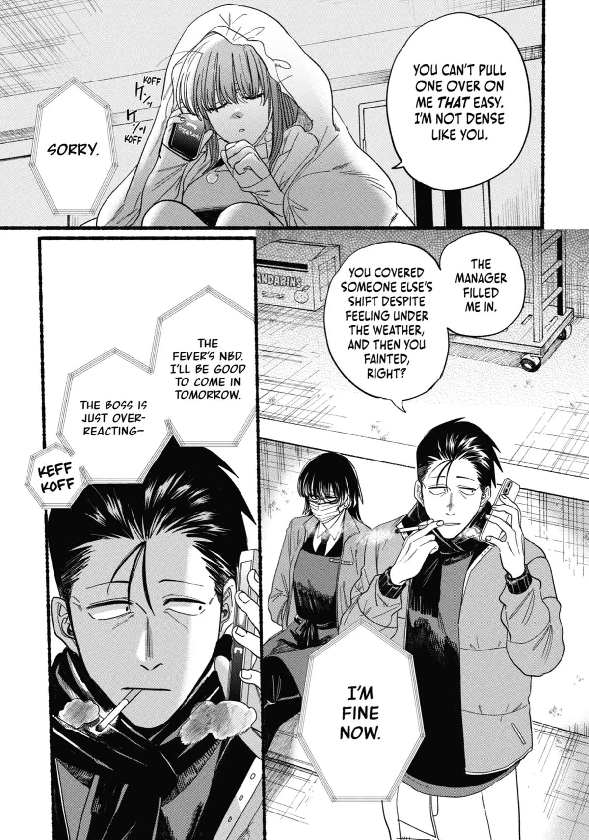 Smoking Behind the Supermarket with You Chapter 27 Page 17