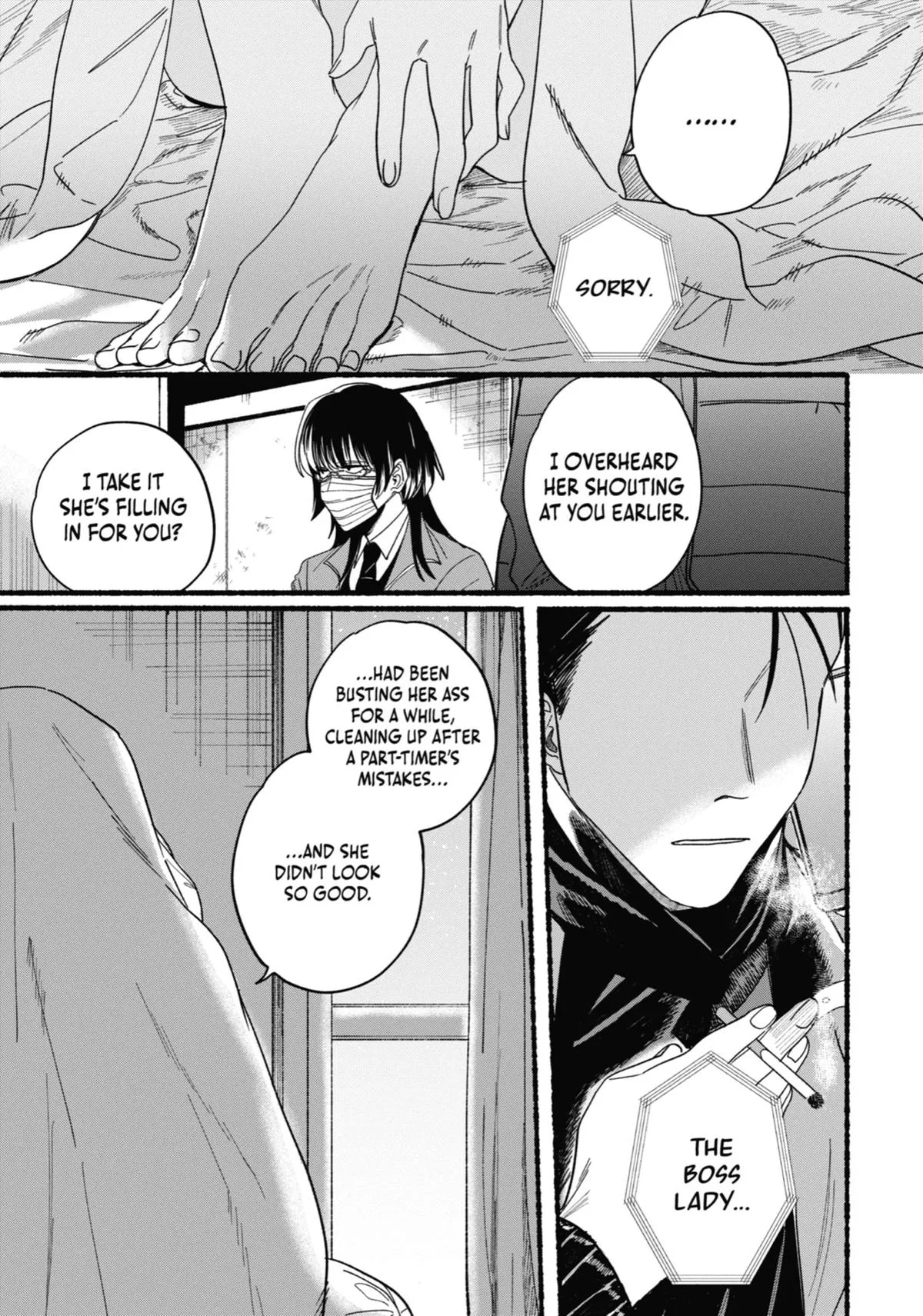 Smoking Behind the Supermarket with You Chapter 27 Page 19