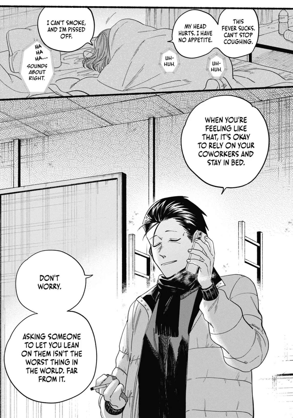 Smoking Behind the Supermarket with You Chapter 27 Page 21