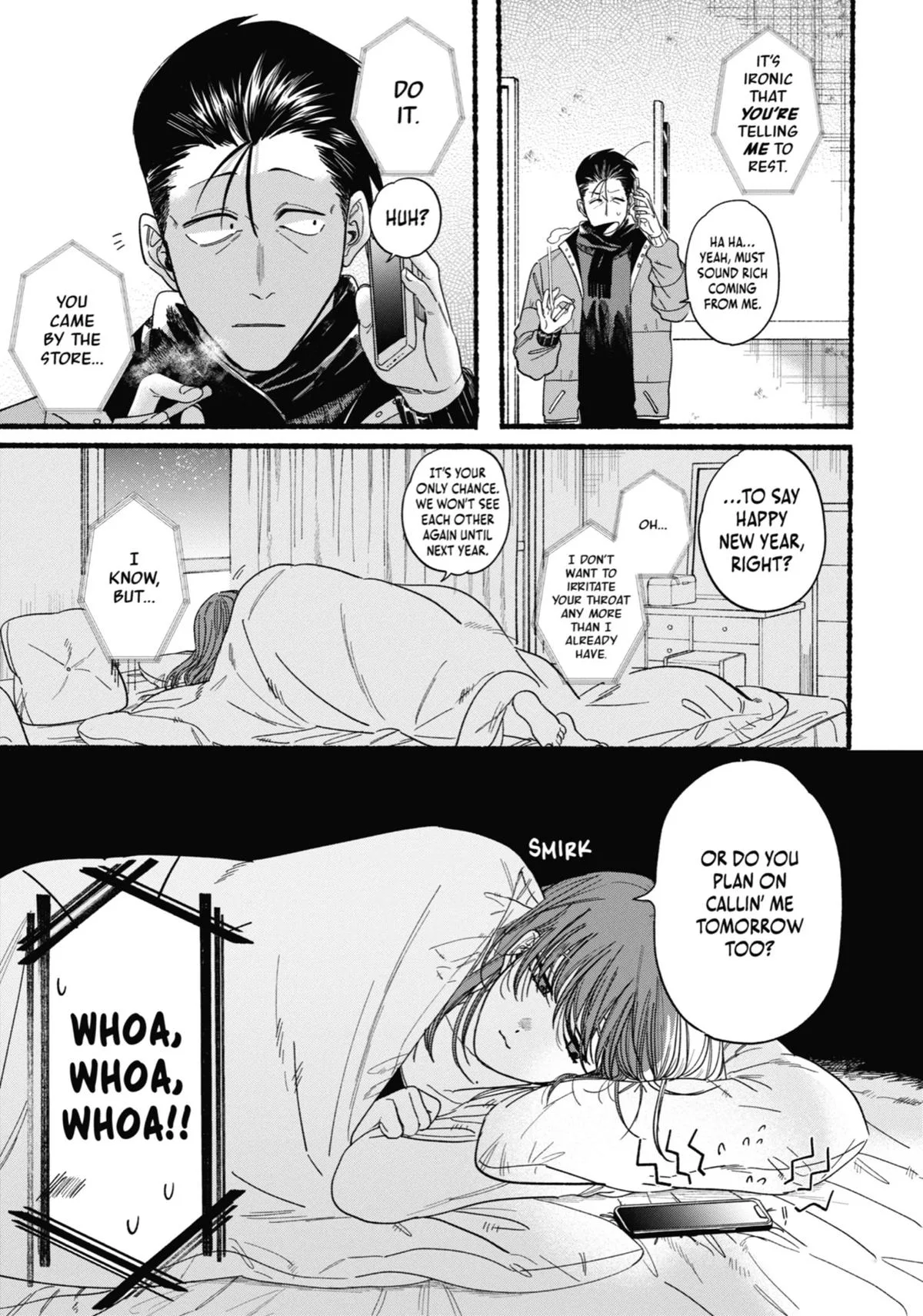 Smoking Behind the Supermarket with You Chapter 27 Page 23