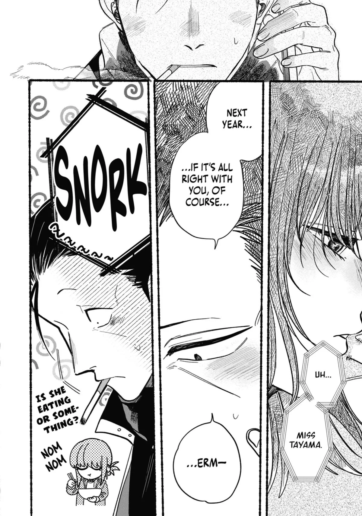 Smoking Behind the Supermarket with You Chapter 27 Page 26