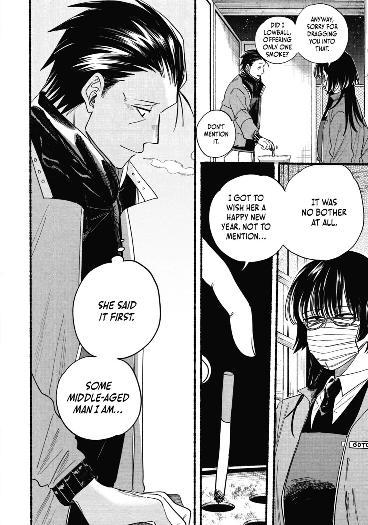 Smoking Behind the Supermarket with You Chapter 27 Page 28