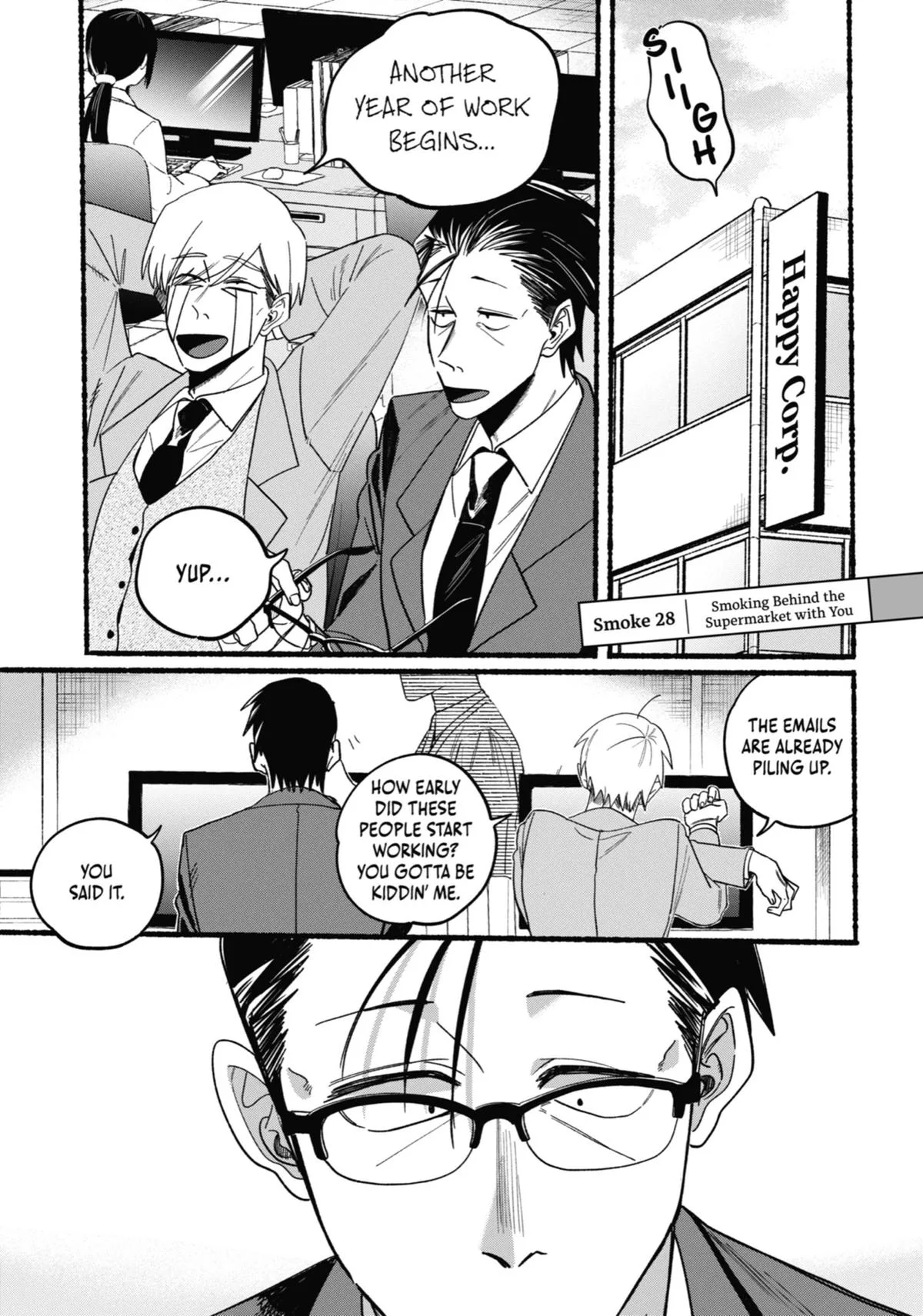 Smoking Behind the Supermarket with You Chapter 28 Page 1