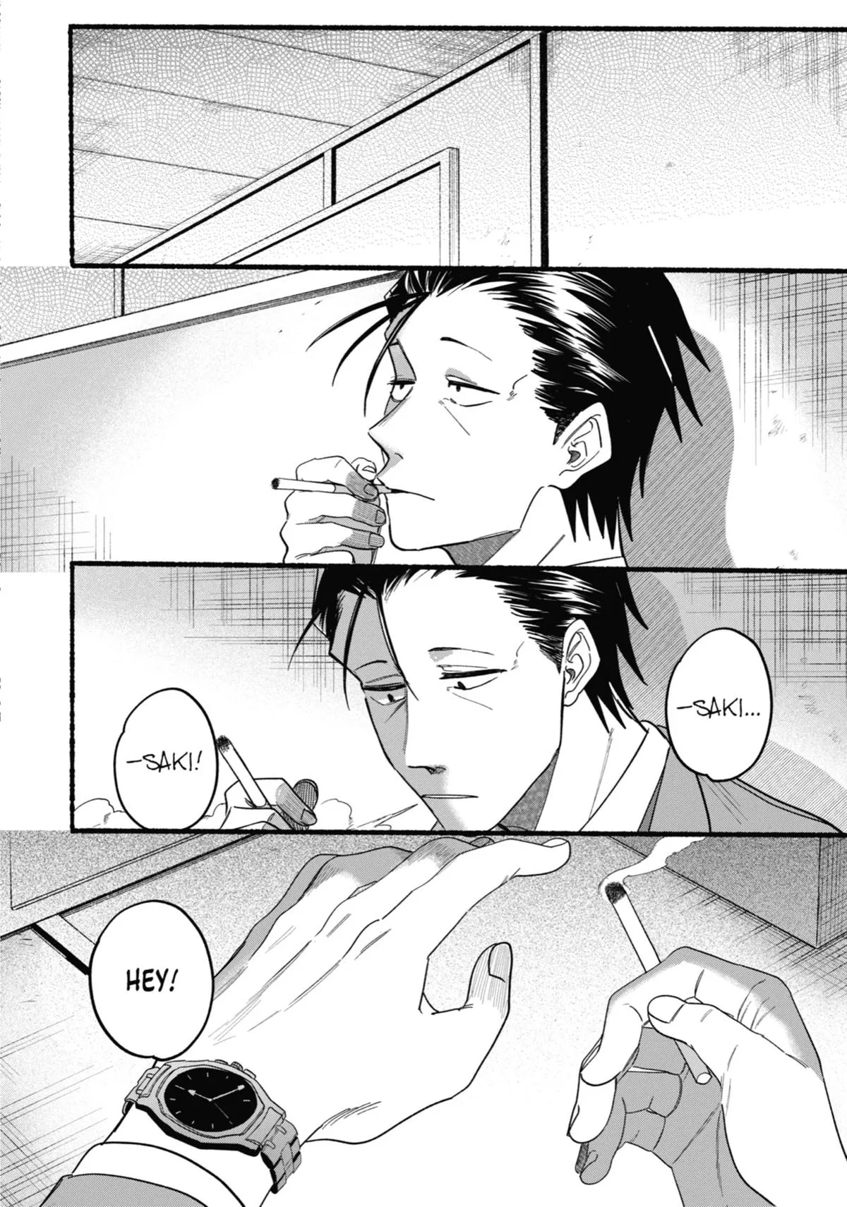 Smoking Behind the Supermarket with You Chapter 28 Page 4