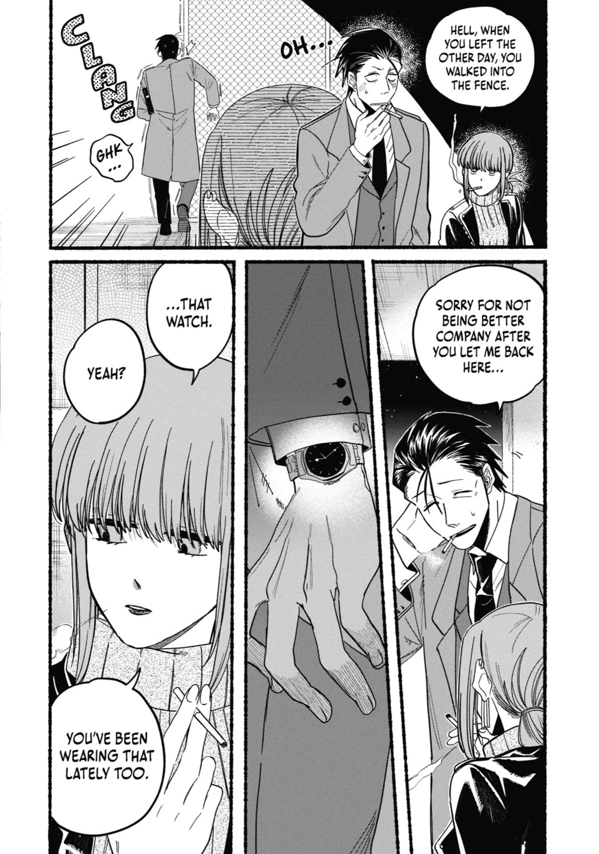 Smoking Behind the Supermarket with You Chapter 28 Page 6