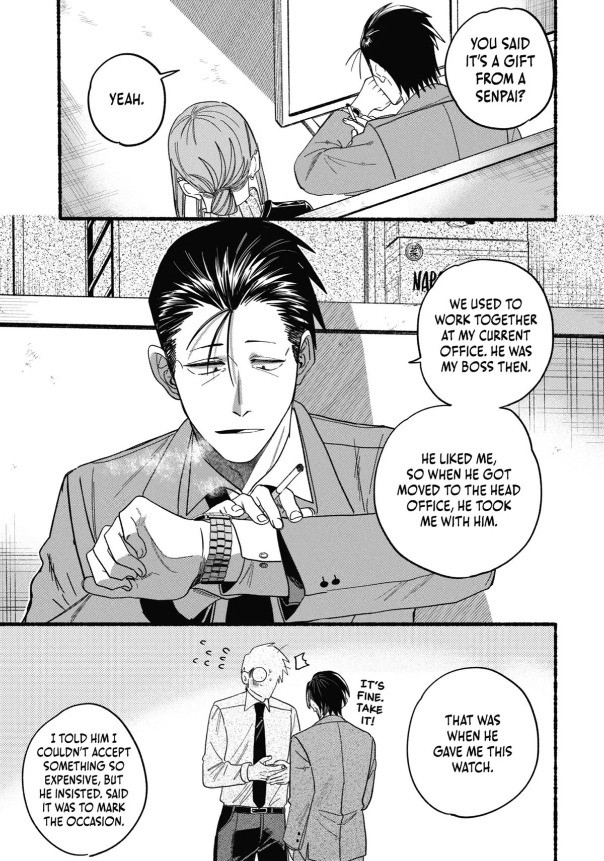 Smoking Behind the Supermarket with You Chapter 28 Page 7