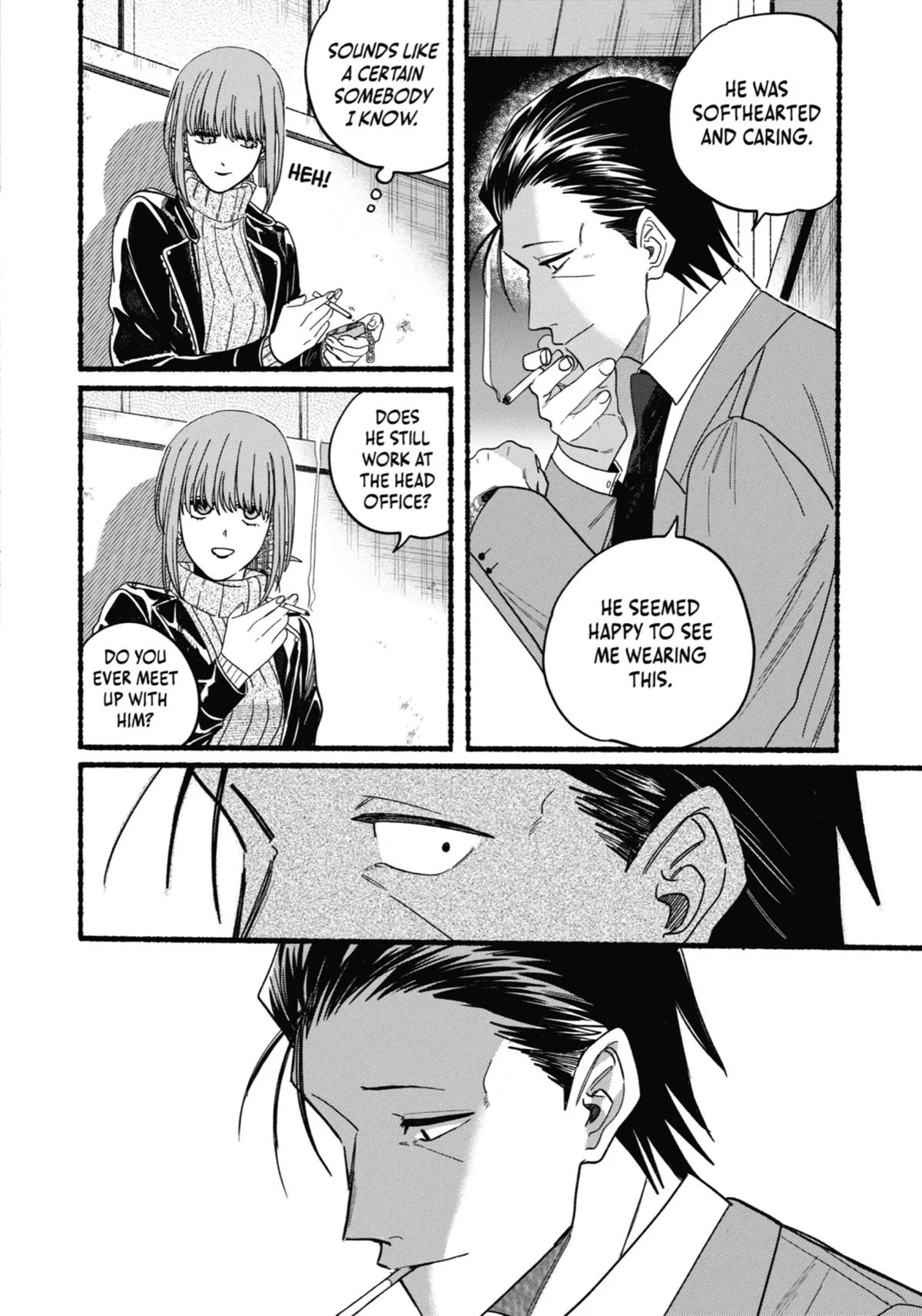 Smoking Behind the Supermarket with You Chapter 28 Page 8
