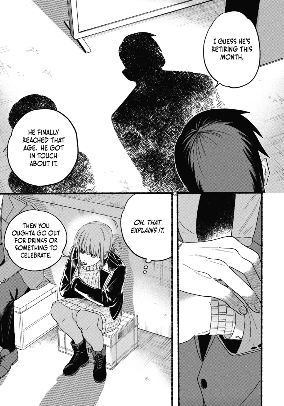 Smoking Behind the Supermarket with You Chapter 28 Page 9