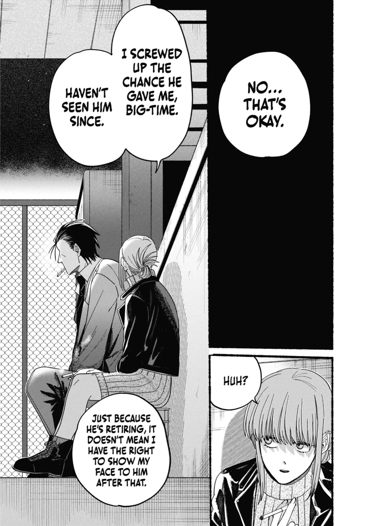 Smoking Behind the Supermarket with You Chapter 28 Page 10