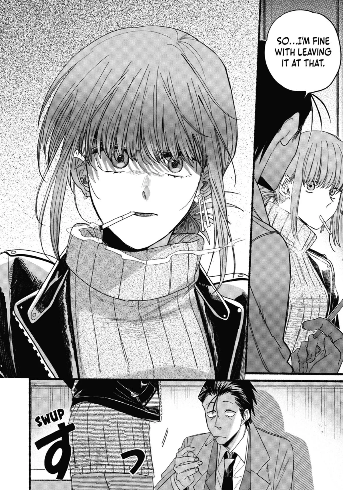 Smoking Behind the Supermarket with You Chapter 28 Page 12