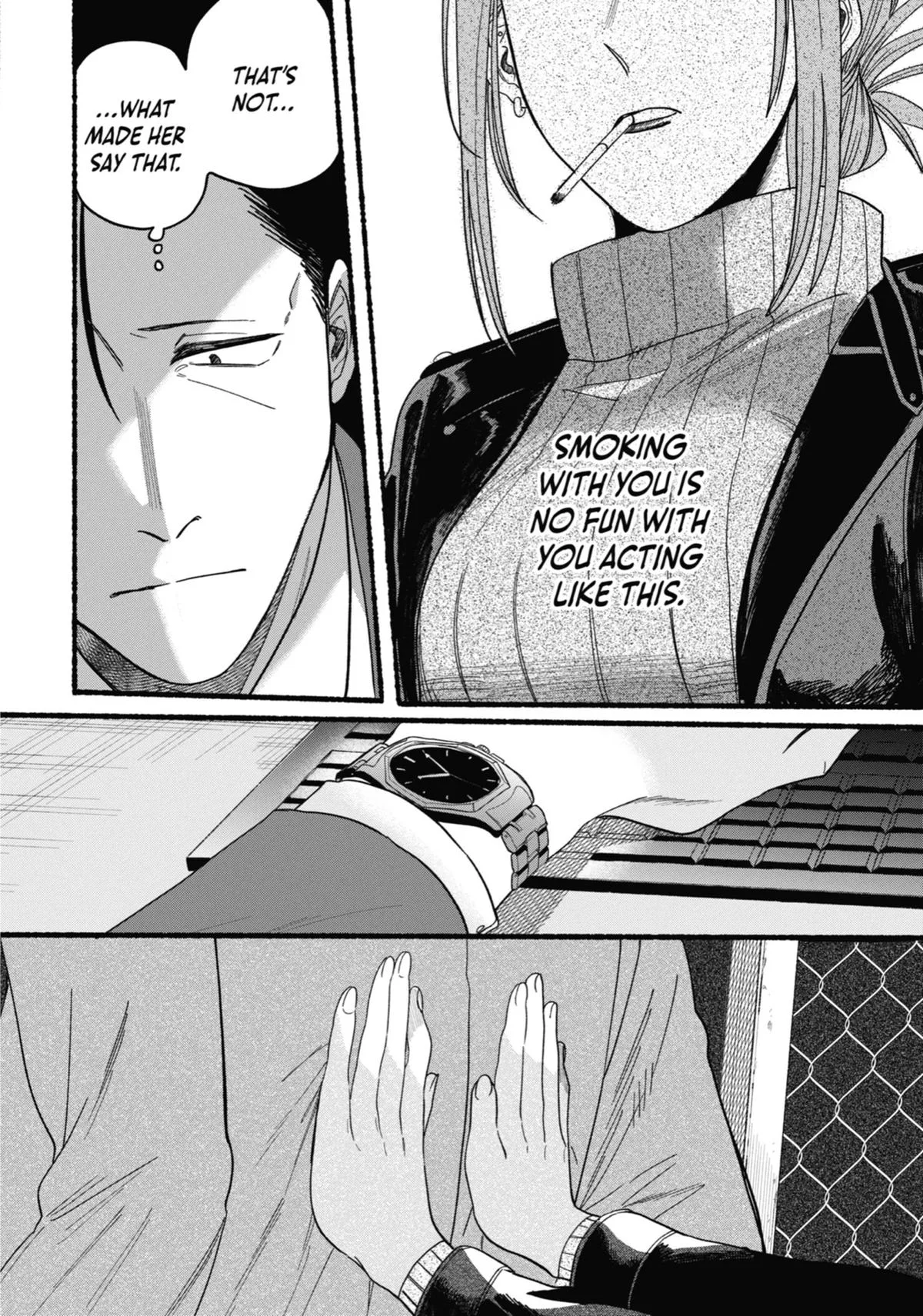 Smoking Behind the Supermarket with You Chapter 28 Page 18