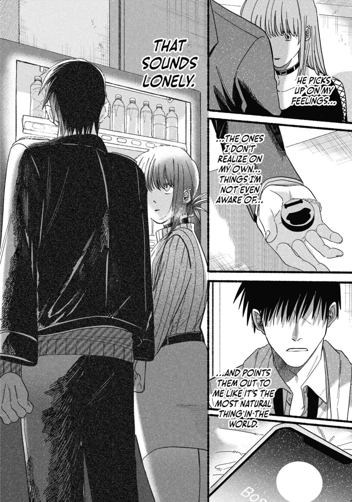 Smoking Behind the Supermarket with You Chapter 28 Page 22