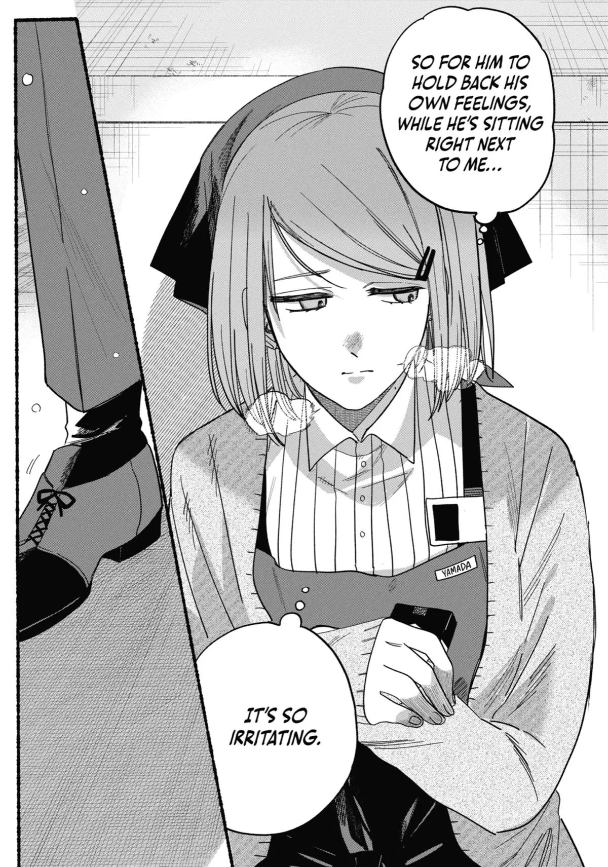 Smoking Behind the Supermarket with You Chapter 28 Page 23