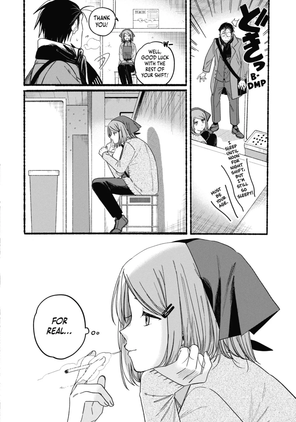 Smoking Behind the Supermarket with You Chapter 28 Page 30