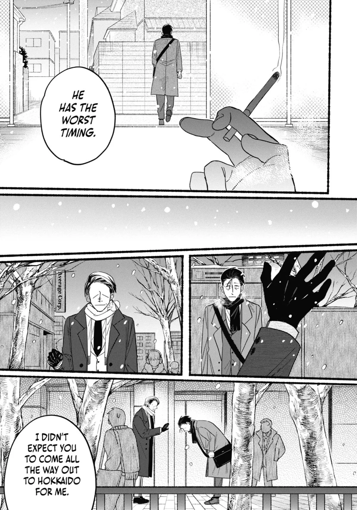 Smoking Behind the Supermarket with You Chapter 28 Page 31
