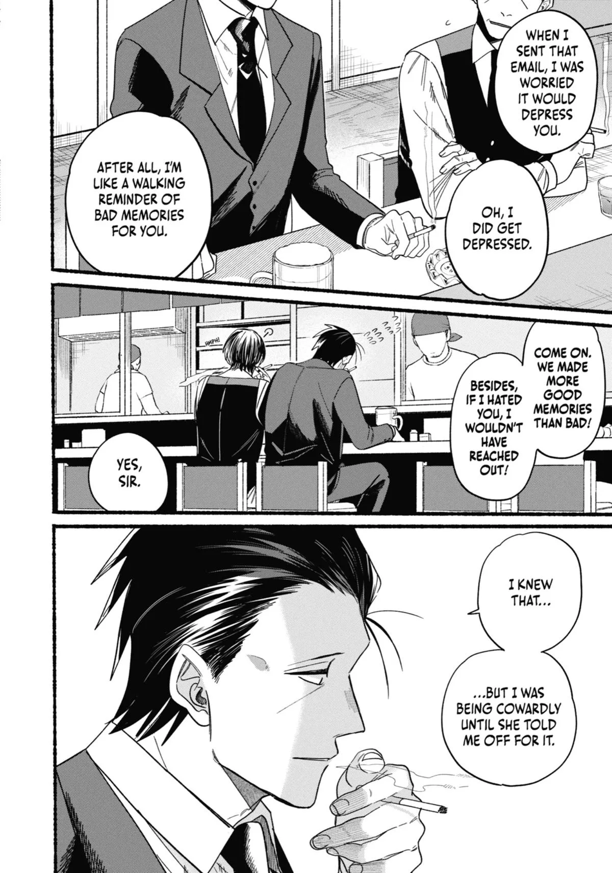 Smoking Behind the Supermarket with You Chapter 28 Page 32