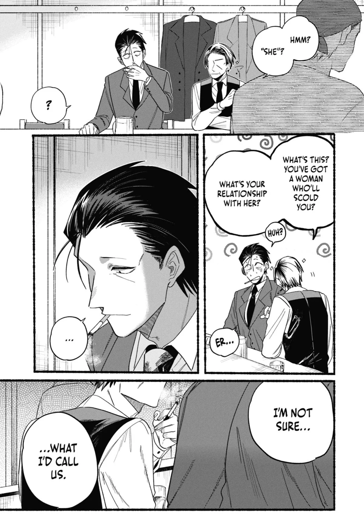 Smoking Behind the Supermarket with You Chapter 28 Page 33