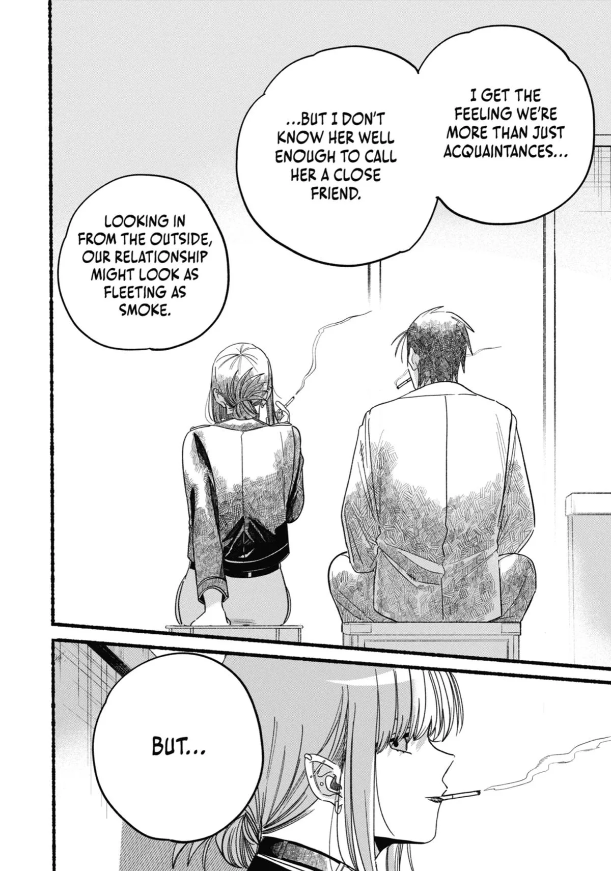 Smoking Behind the Supermarket with You Chapter 28 Page 34