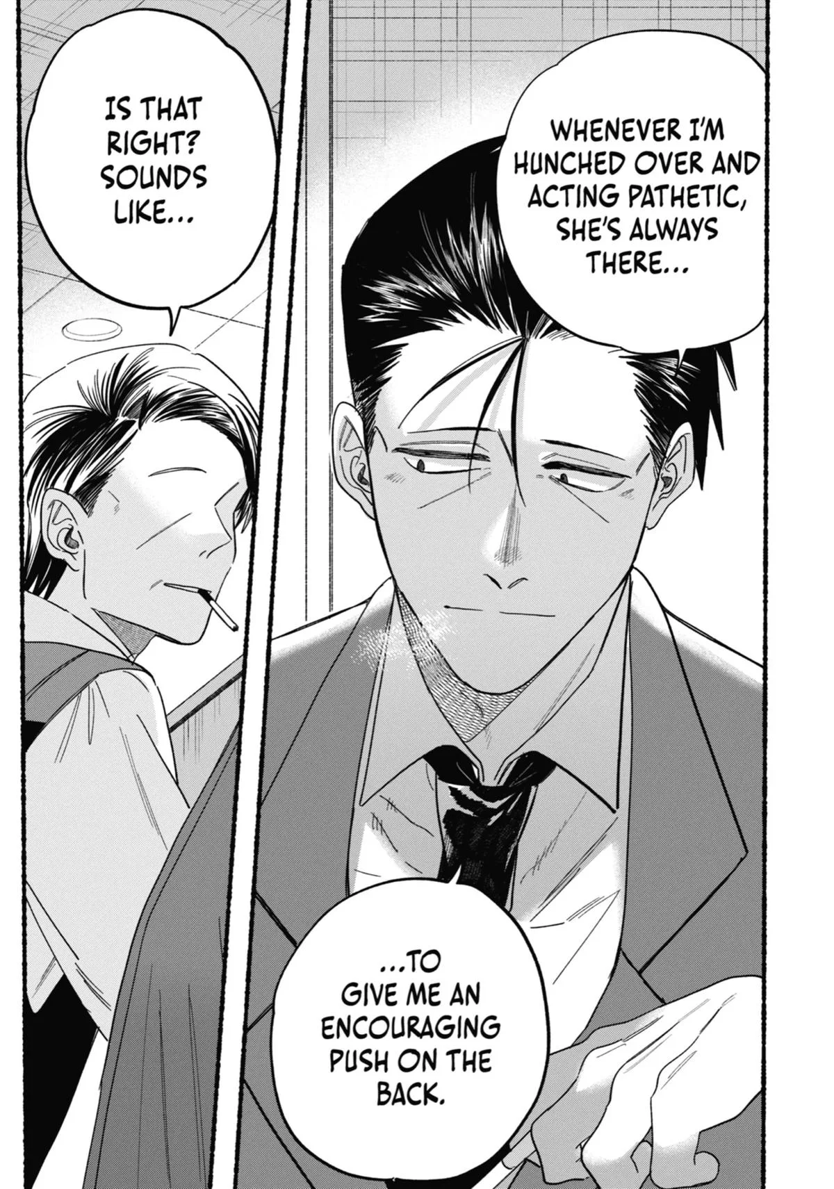 Smoking Behind the Supermarket with You Chapter 28 Page 35
