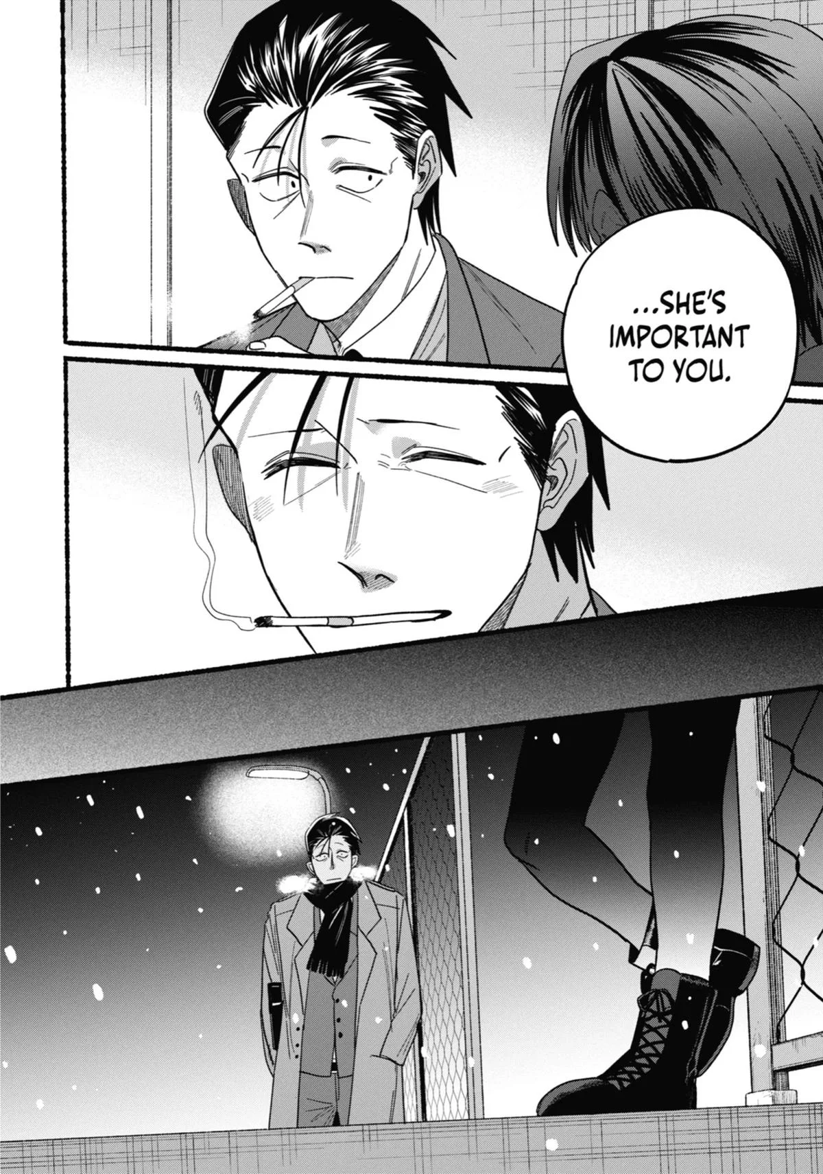 Smoking Behind the Supermarket with You Chapter 28 Page 36