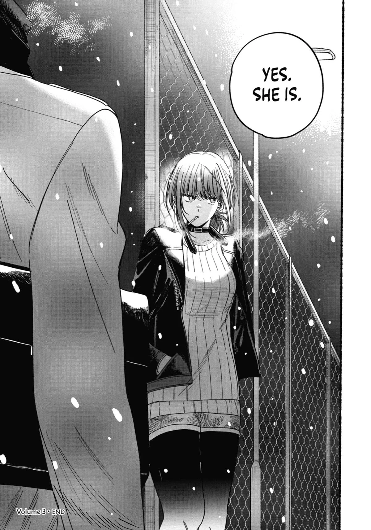 Smoking Behind the Supermarket with You Chapter 28 Page 37
