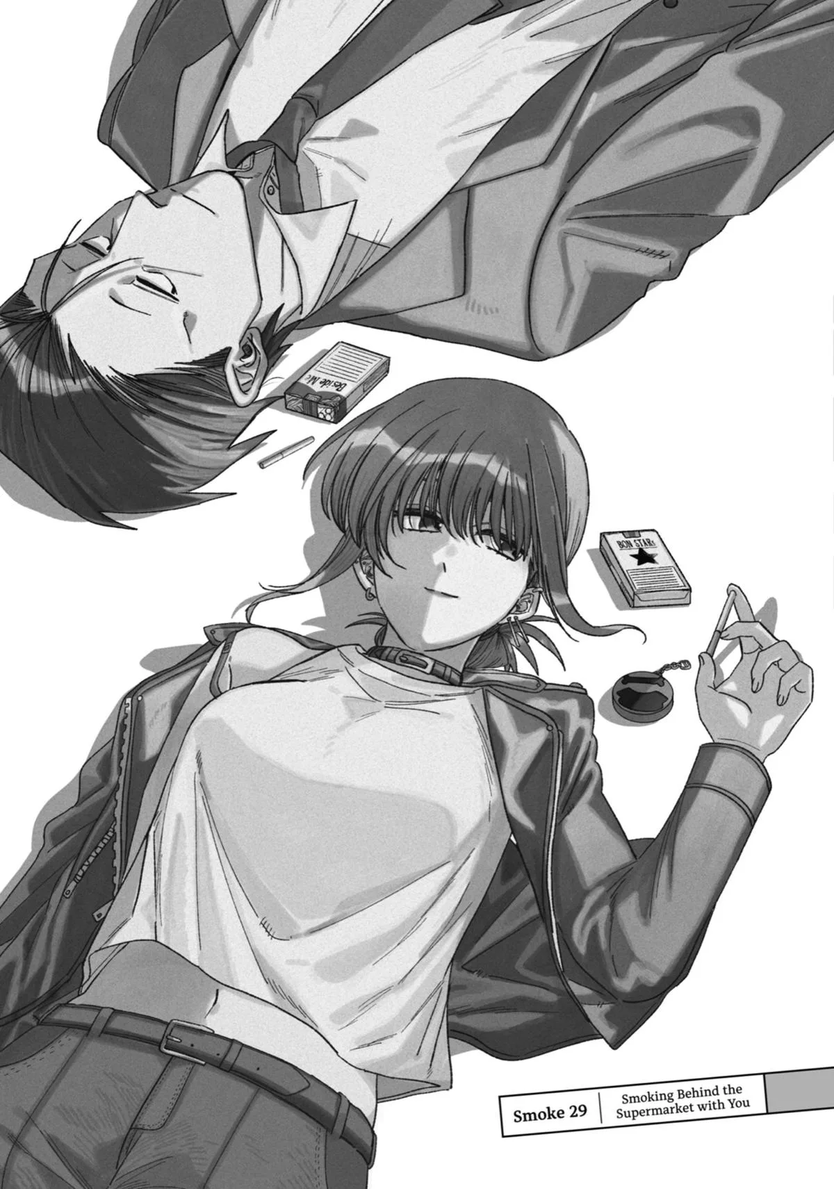 Smoking Behind the Supermarket with You Chapter 28 Page 45