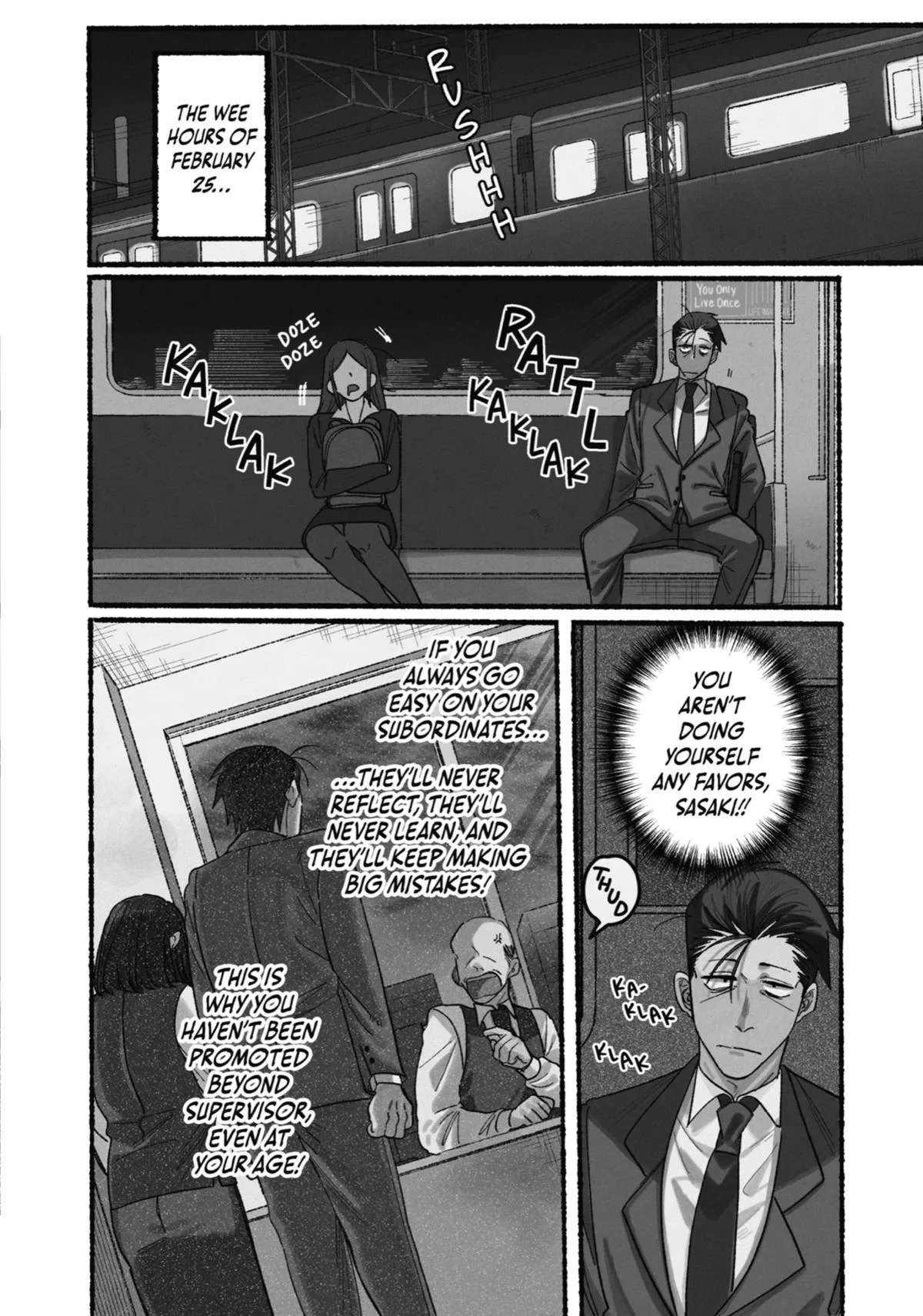 Smoking Behind the Supermarket with You Chapter 28 Page 46