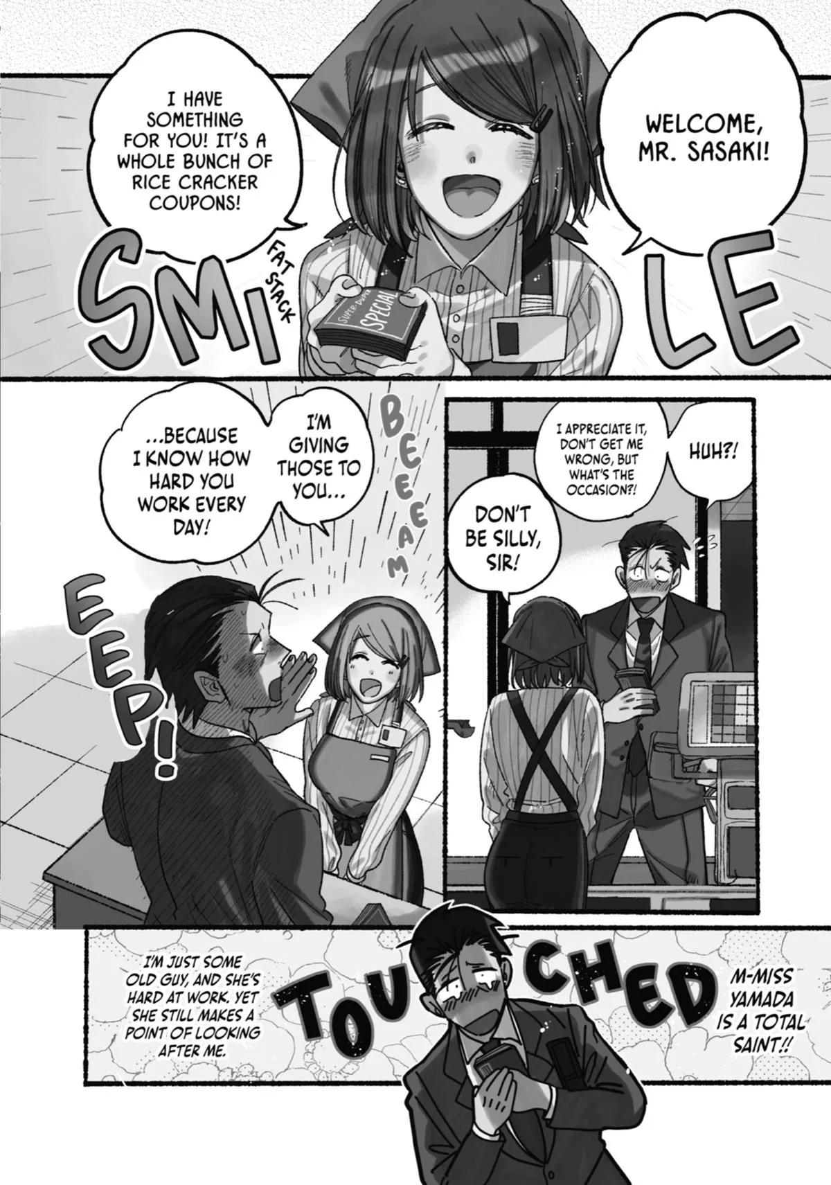 Smoking Behind the Supermarket with You Chapter 28 Page 48
