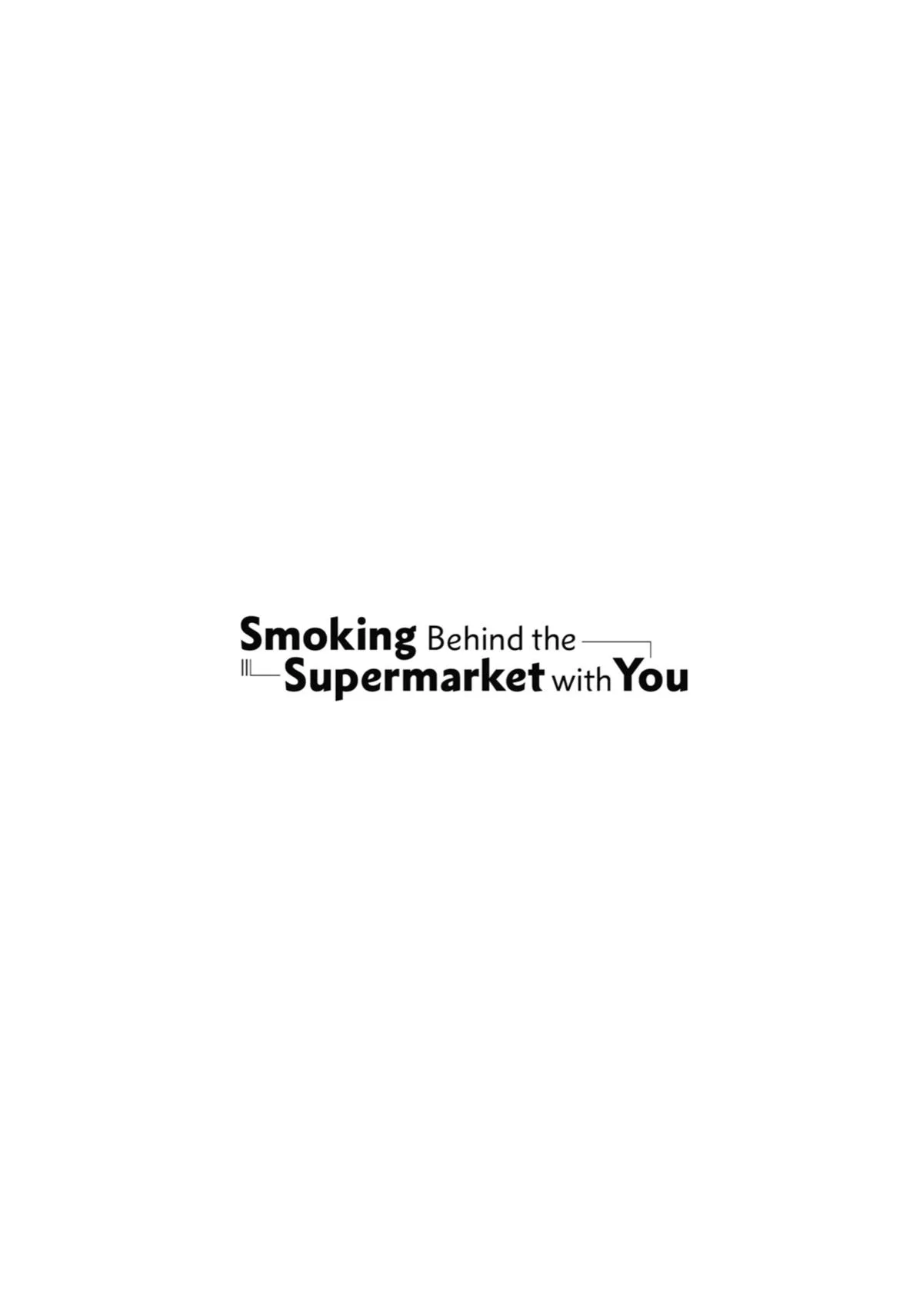 Smoking Behind the Supermarket with You Chapter 28 Page 50