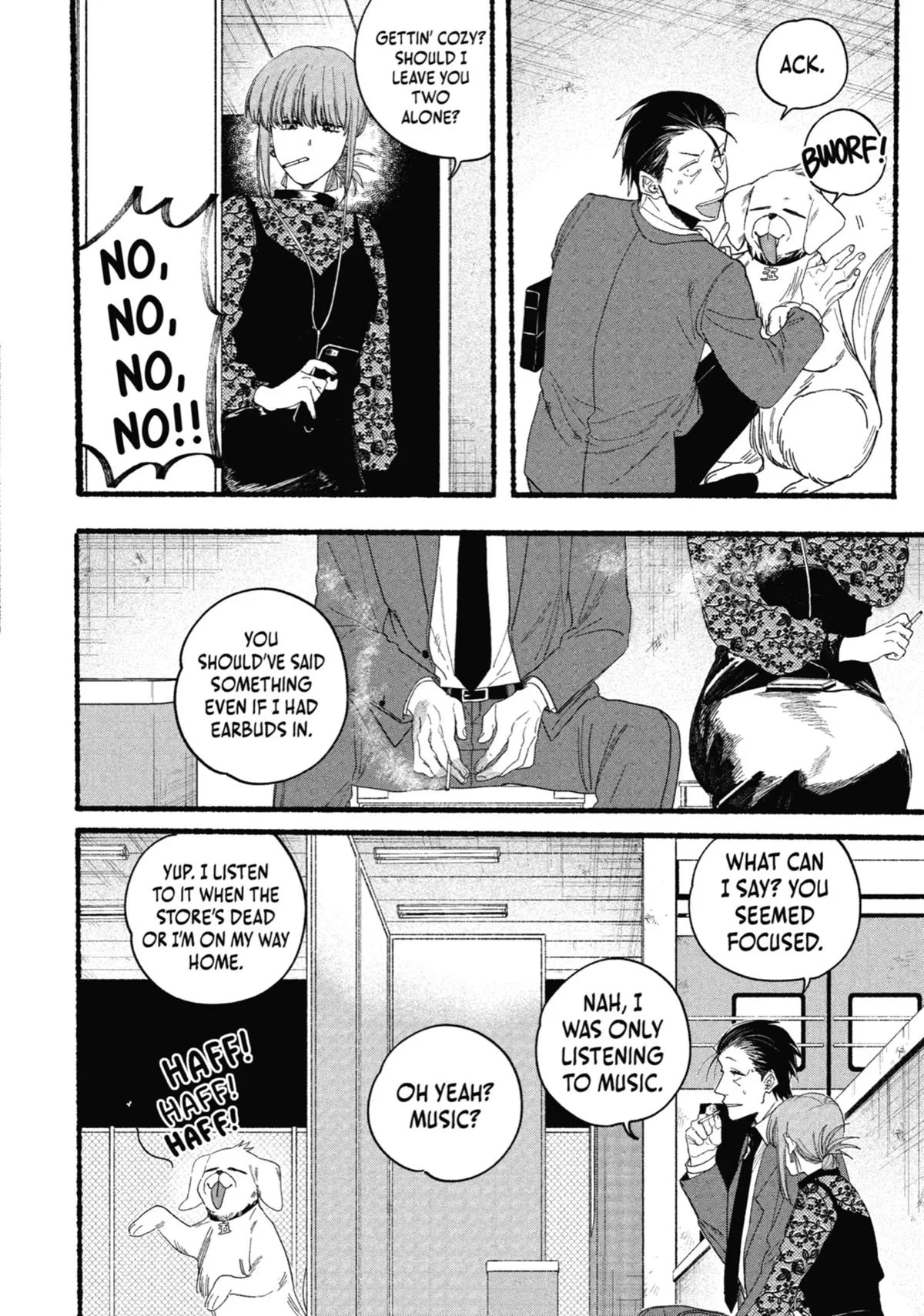 Smoking Behind the Supermarket with You Chapter 29.5 Page 10