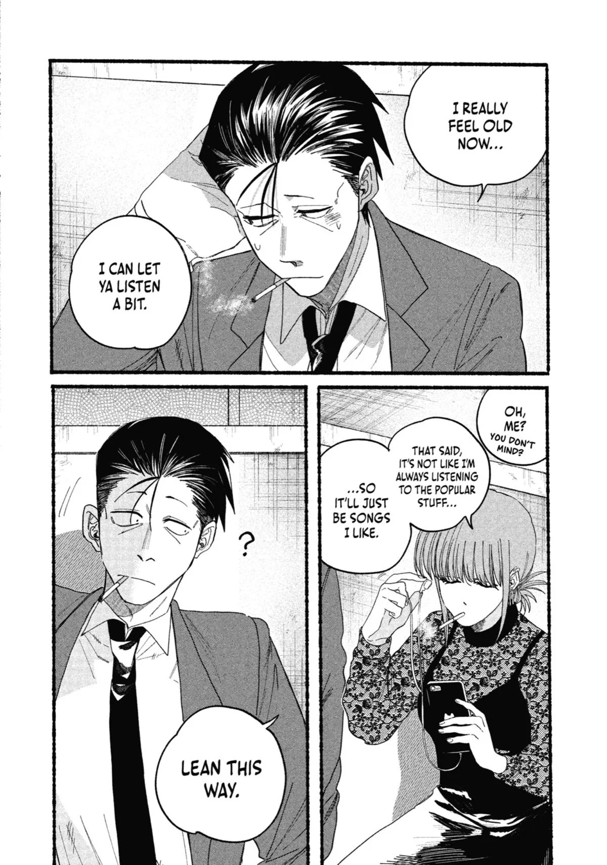 Smoking Behind the Supermarket with You Chapter 29.5 Page 12