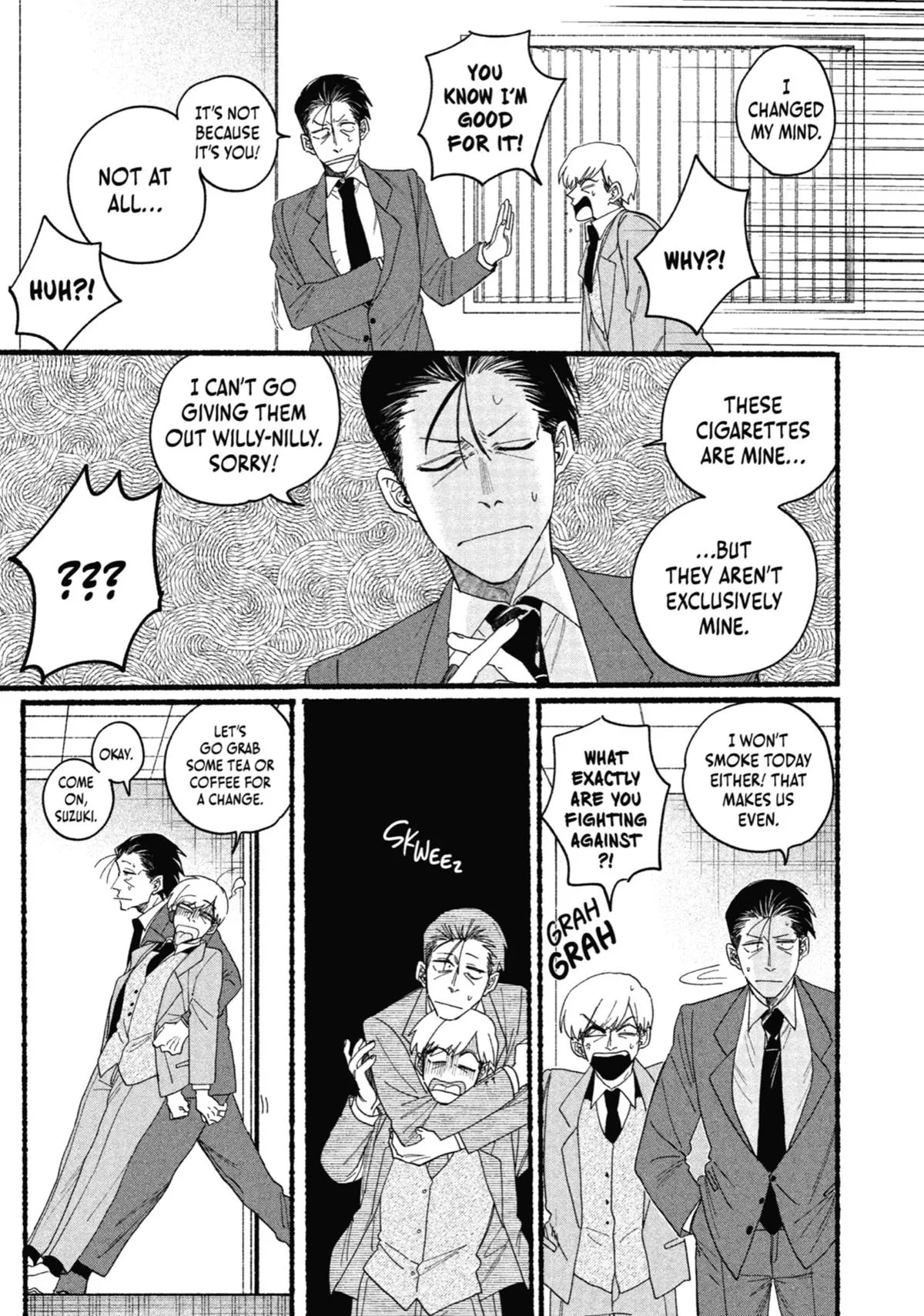 Smoking Behind the Supermarket with You Chapter 29.5 Page 19