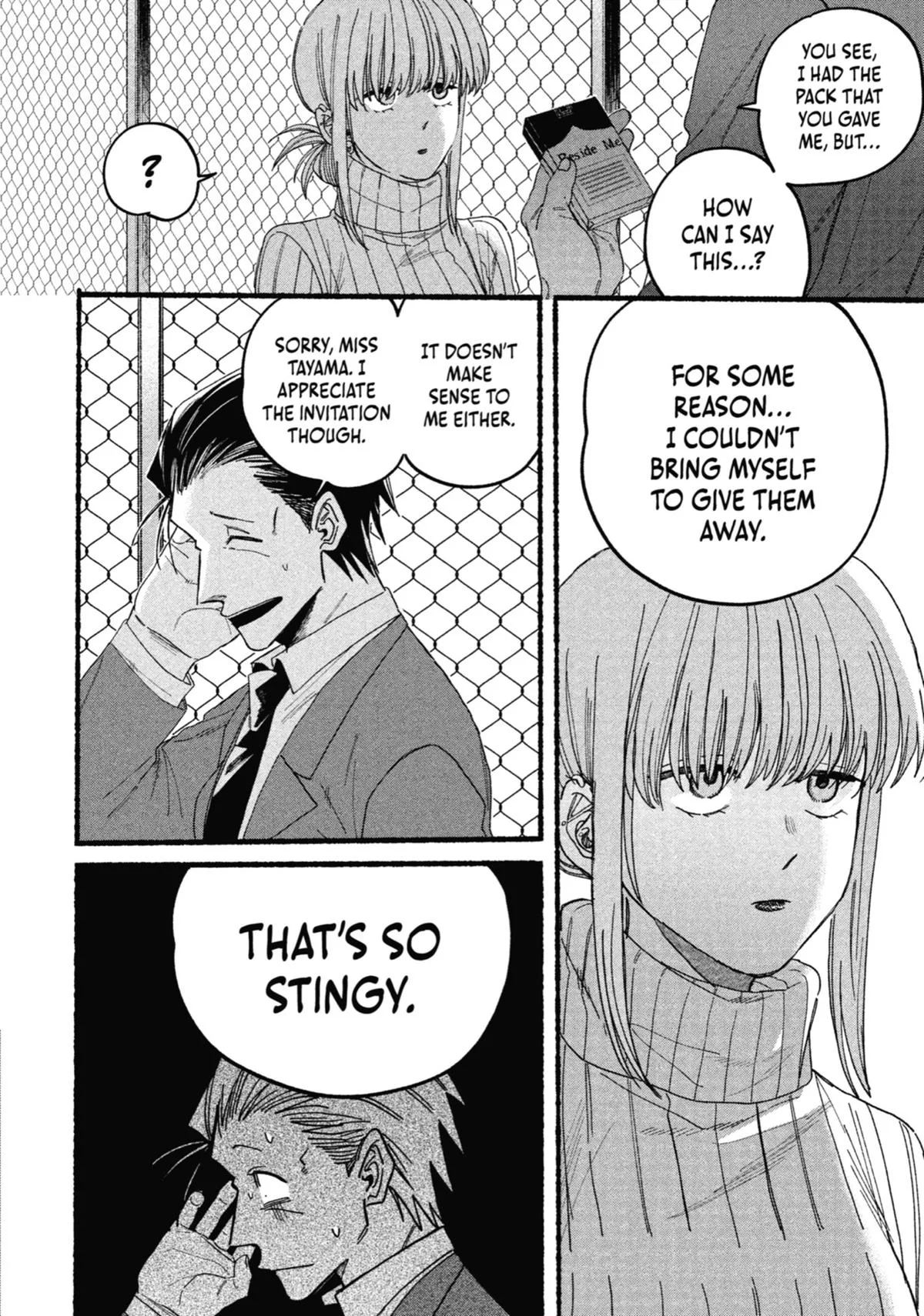 Smoking Behind the Supermarket with You Chapter 29.5 Page 22