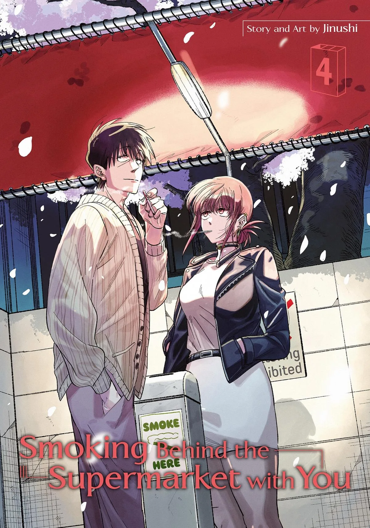 Smoking Behind the Supermarket with You Chapter 29 Page 1
