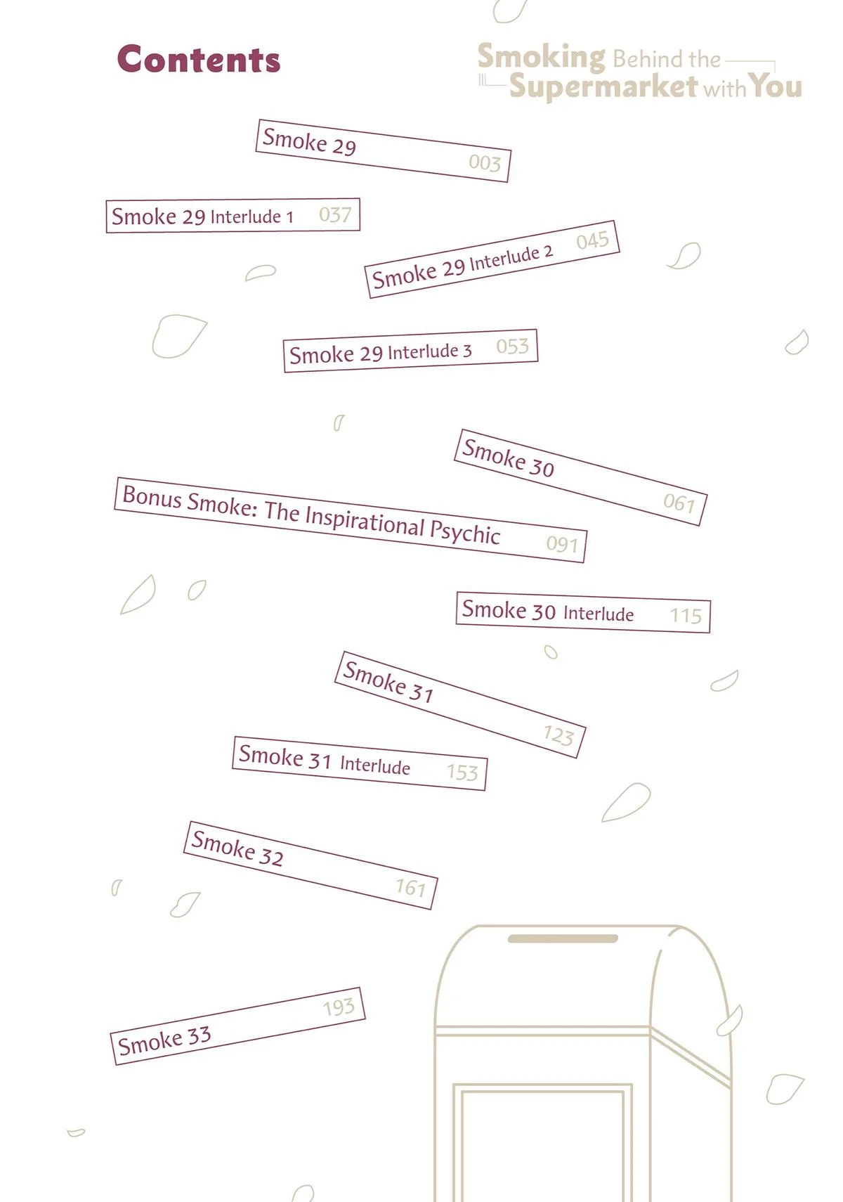 Smoking Behind the Supermarket with You Chapter 29 Page 3