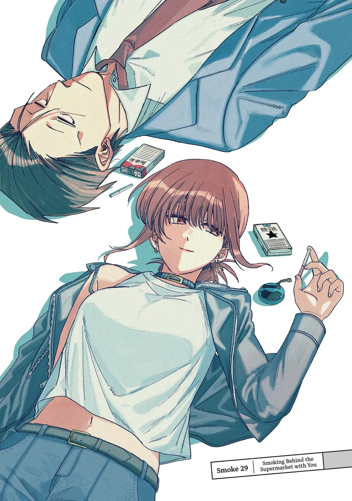 Smoking Behind the Supermarket with You Chapter 29 Page 4