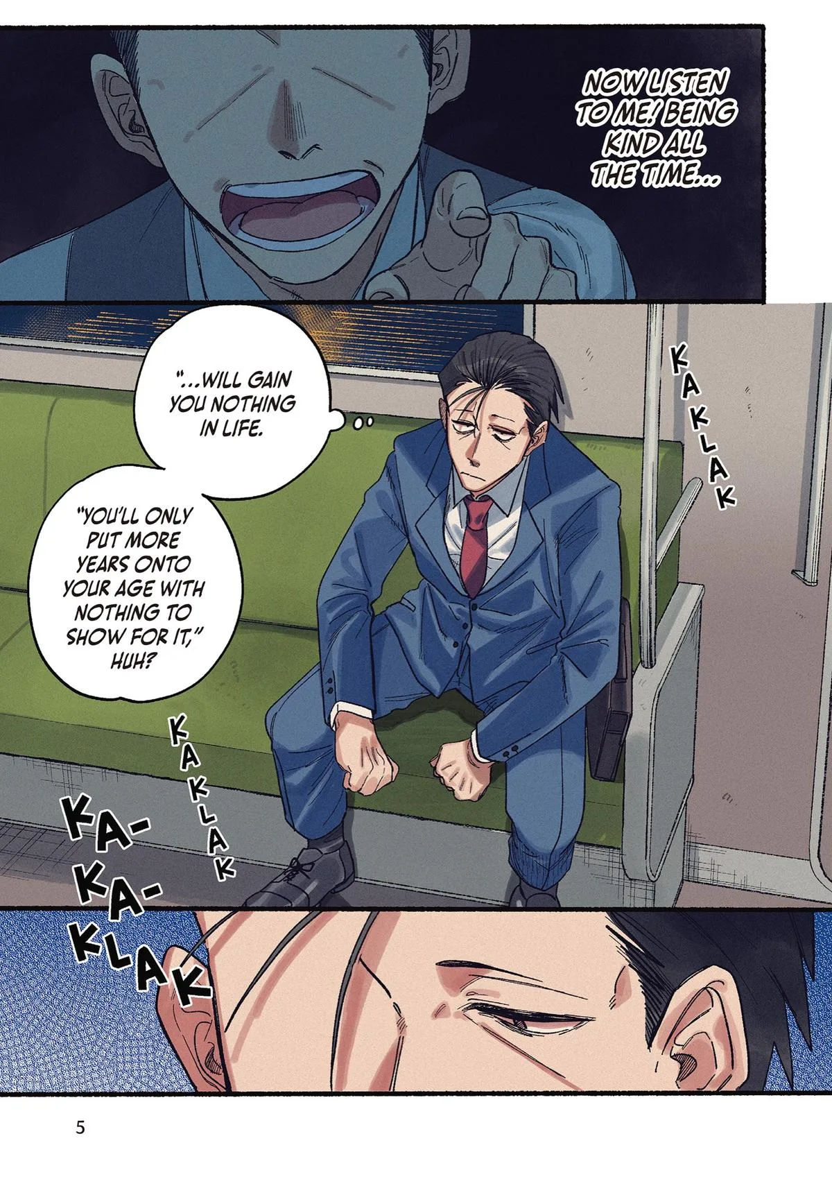Smoking Behind the Supermarket with You Chapter 29 Page 6