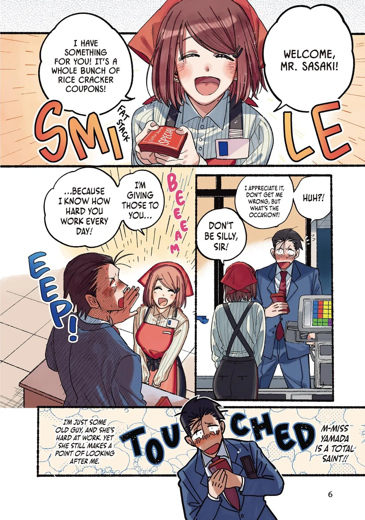 Smoking Behind the Supermarket with You Chapter 29 Page 7