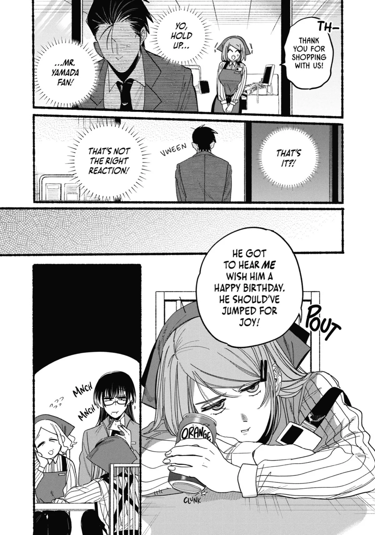 Smoking Behind the Supermarket with You Chapter 29 Page 12