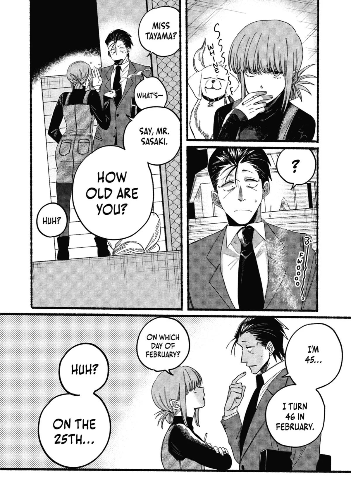 Smoking Behind the Supermarket with You Chapter 29 Page 17