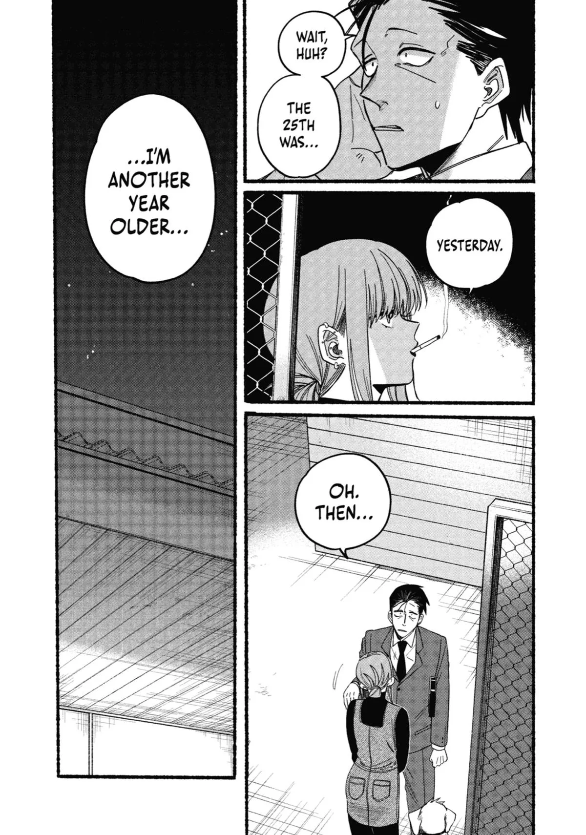 Smoking Behind the Supermarket with You Chapter 29 Page 18