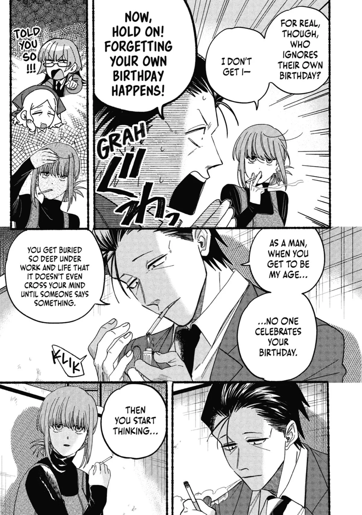 Smoking Behind the Supermarket with You Chapter 29 Page 20