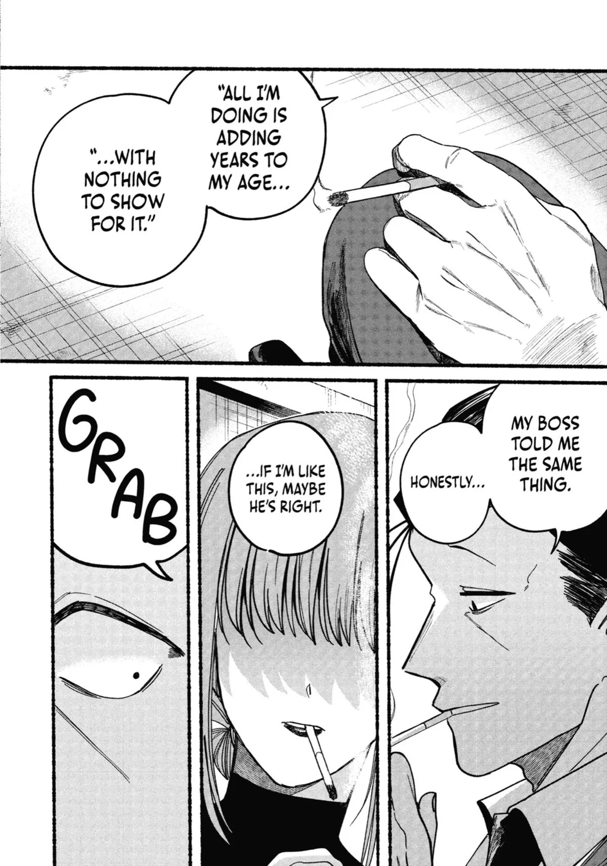 Smoking Behind the Supermarket with You Chapter 29 Page 21