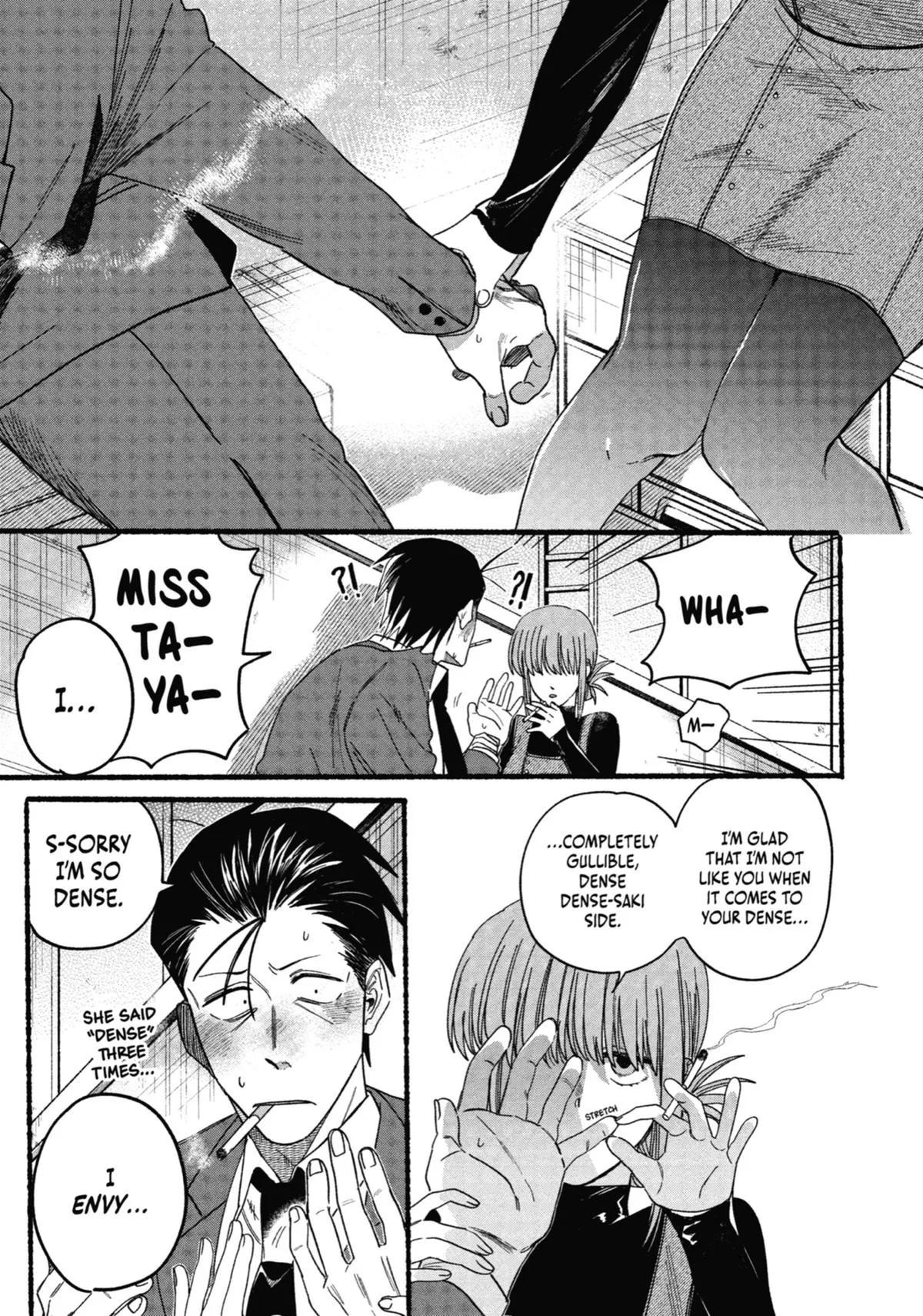 Smoking Behind the Supermarket with You Chapter 29 Page 22
