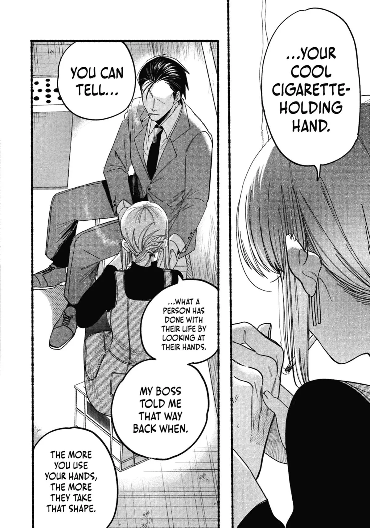 Smoking Behind the Supermarket with You Chapter 29 Page 23