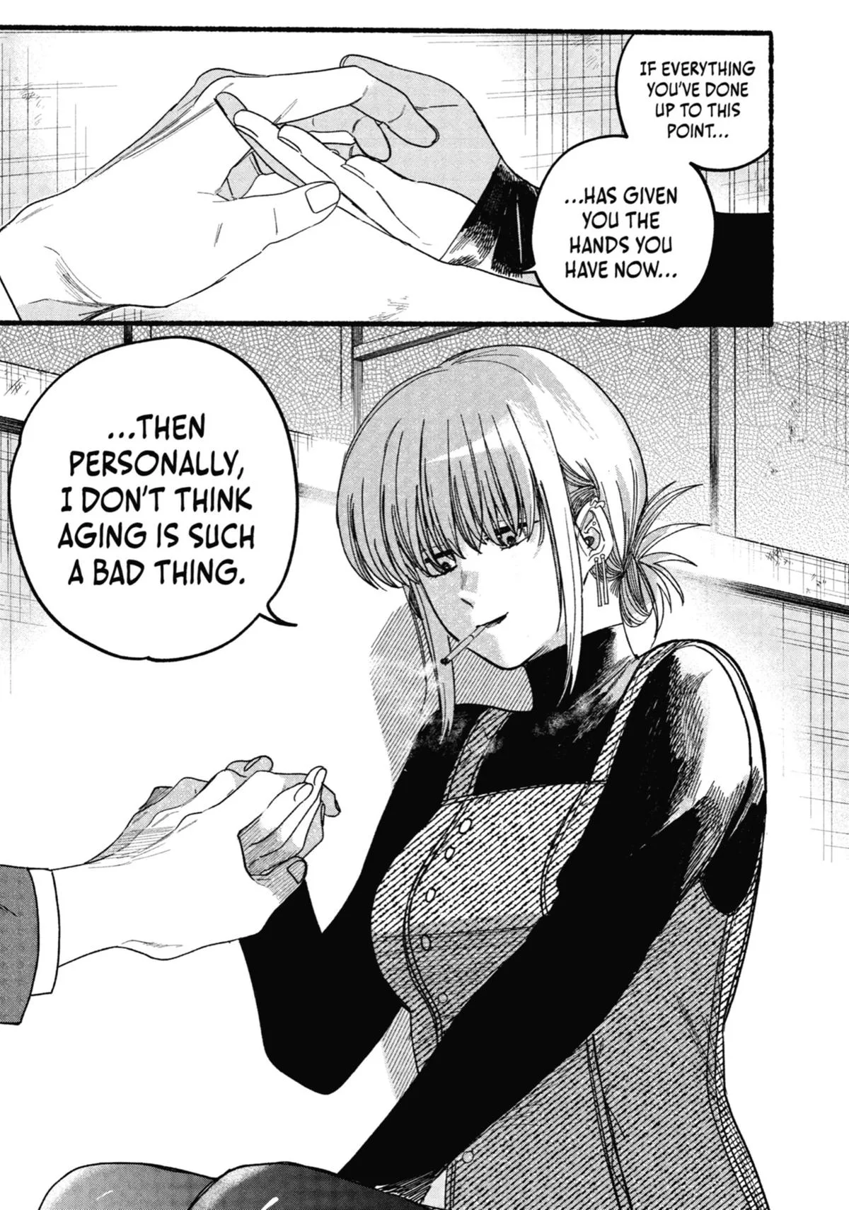 Smoking Behind the Supermarket with You Chapter 29 Page 24