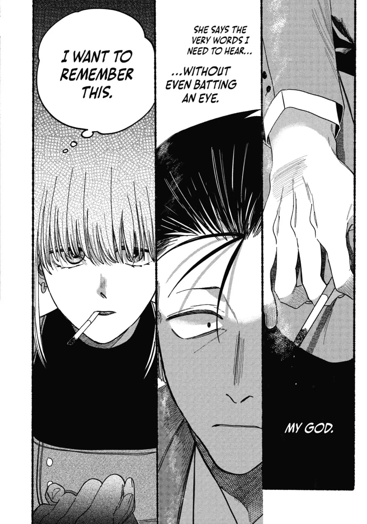 Smoking Behind the Supermarket with You Chapter 29 Page 25